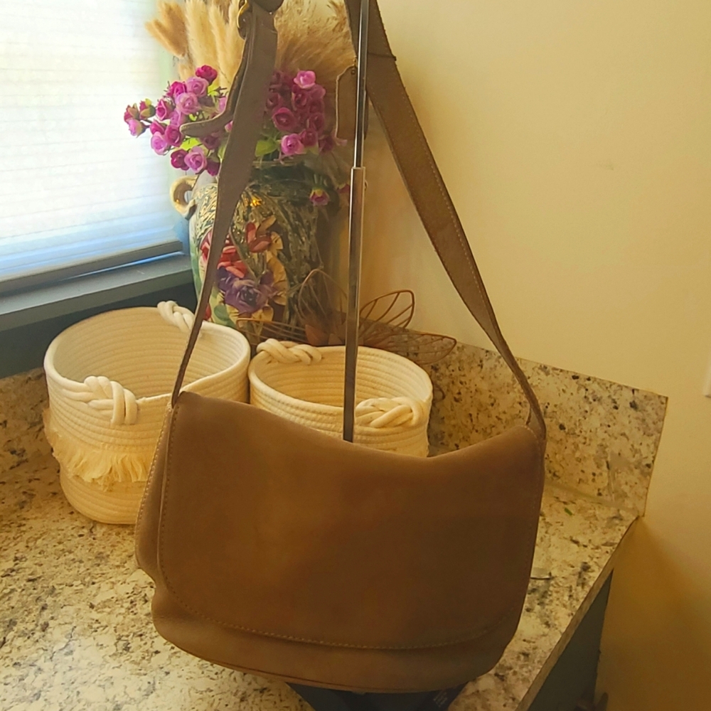 Coach Vintage Nubuck Hobo Bag 4935